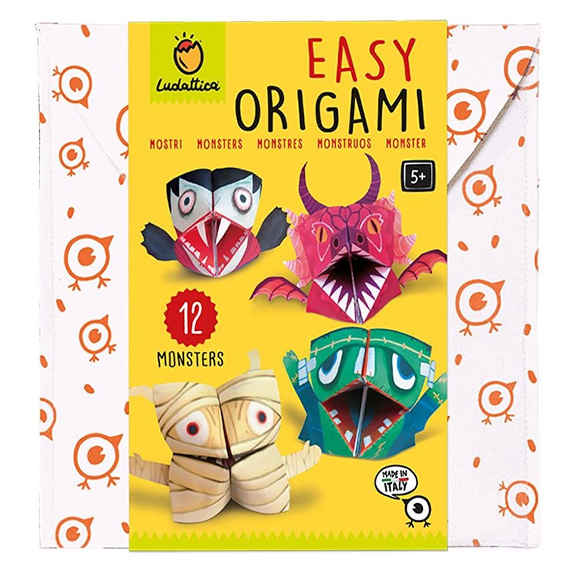 Ludattica Easy Origami - Monsters