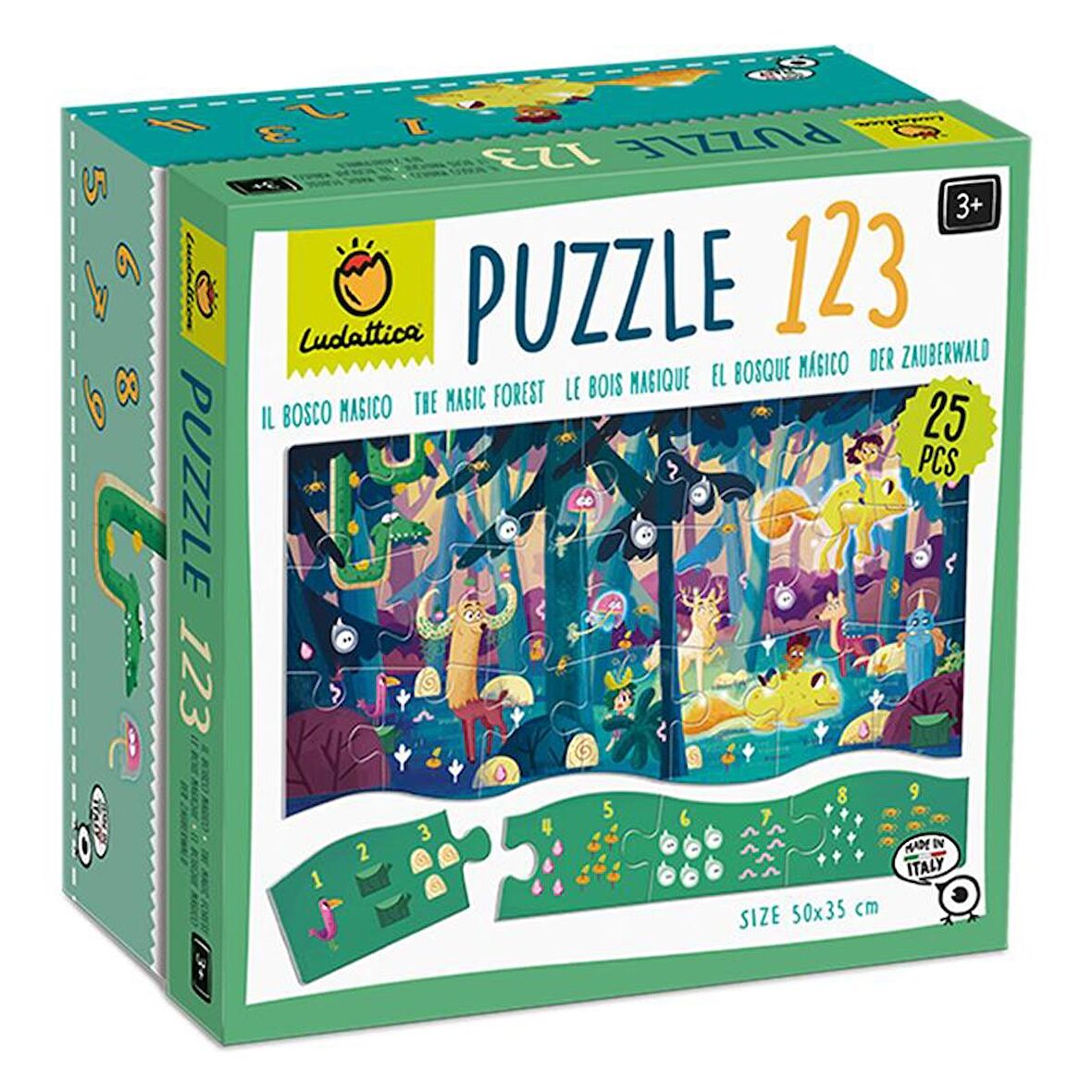 Ludattica The Secret Forest - Puzzle 123