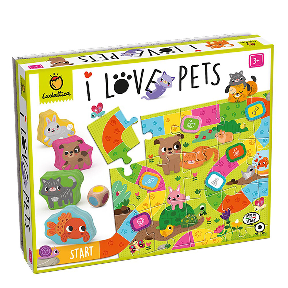 Ludattica Family Games - I Love Pets