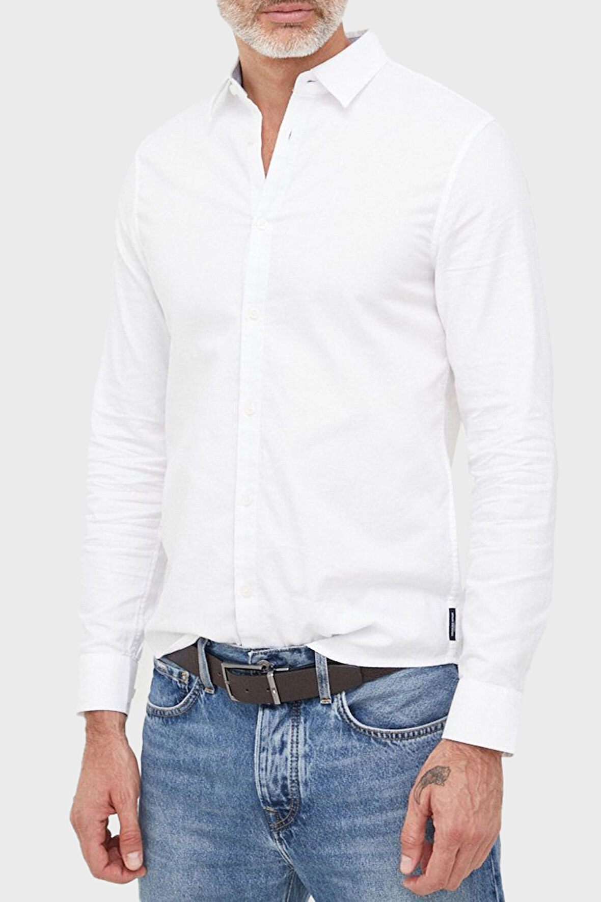 Armani Exchange Erkek Gömlek 8NZCGB Z8ANZ 0130