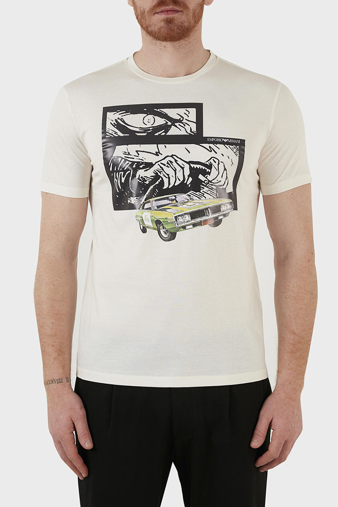 Erkek T Shirt 3L1T8P 1JW5Z F121