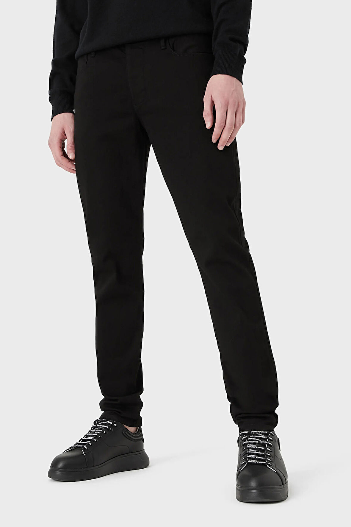 Emporio Armani Erkek Kot Pantolon 8N1J11 1DHDZ 0005