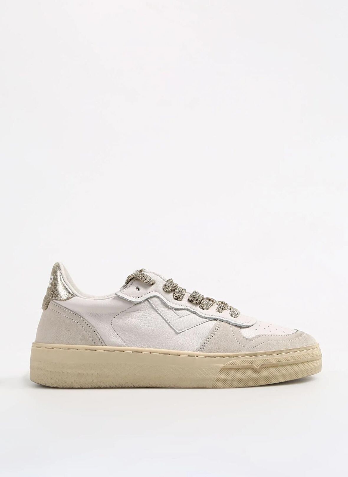 4B12 Beyaz Kadın Sneaker HYPER-D808