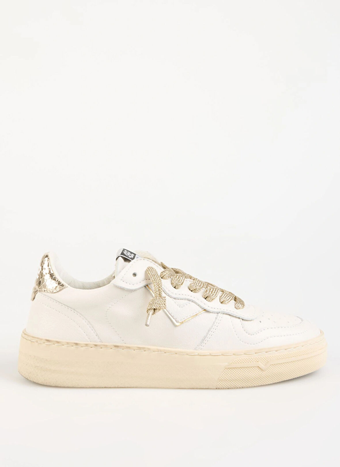 4B12 Beyaz Kadın Sneaker HYPER-D826