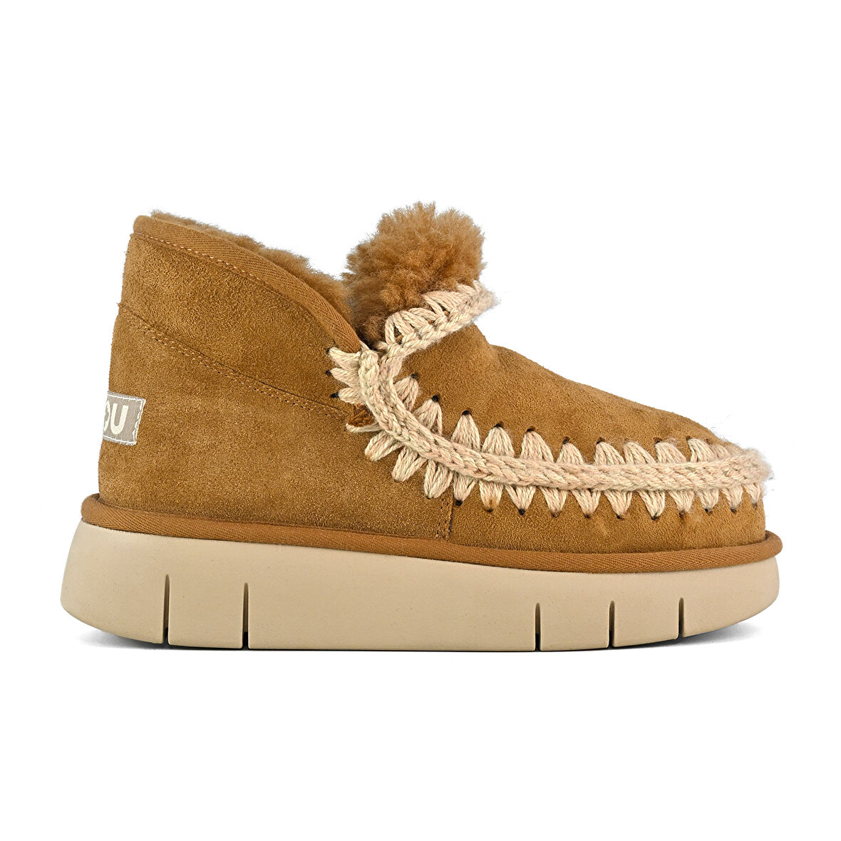 Kadın Sneaker ( Günlük) MU.FW531009A COG Mou Eskimo Bounce sneaker Cognac