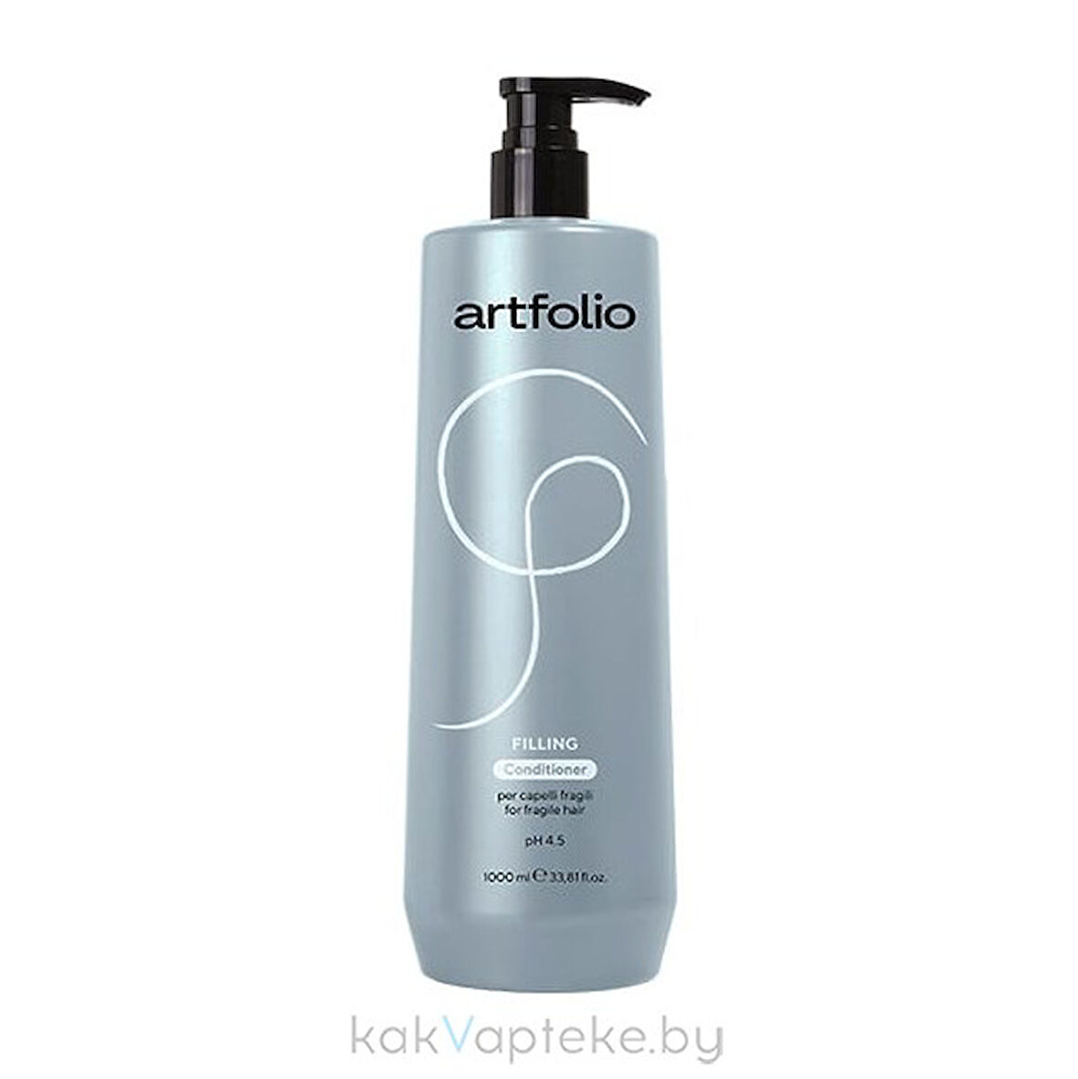 ARTFOLIO FILLING Kırılgan saçlar için saç kremi, 1000 ml