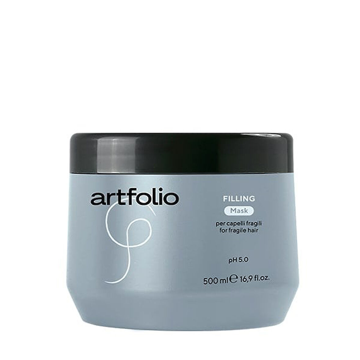 Artfolio Kırılgan ve hasarlı saçlar için DOLGUNLAŞTIRICI ve NEMLENDİRİCİ maske, 500ml