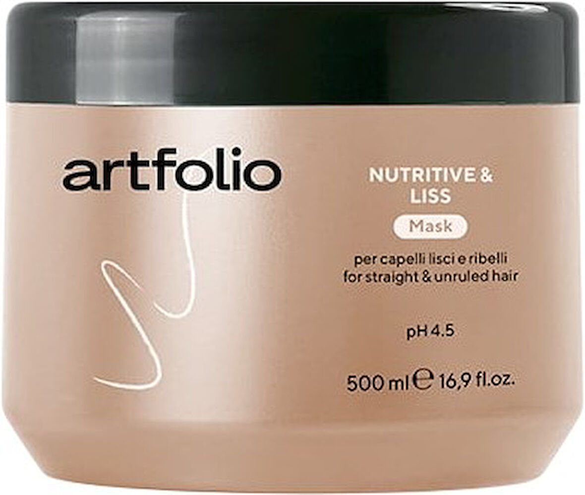 Artfolio Besleyici ve Liss Saç Maskesi (500 ml)