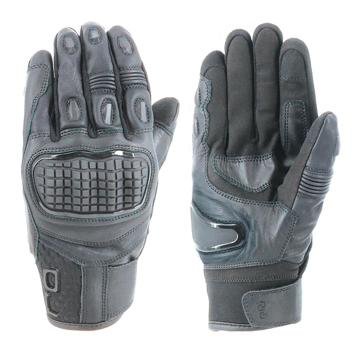 OJ BAD SİYAH KORUMALI MOTOSİKLET ELDİVENİ M