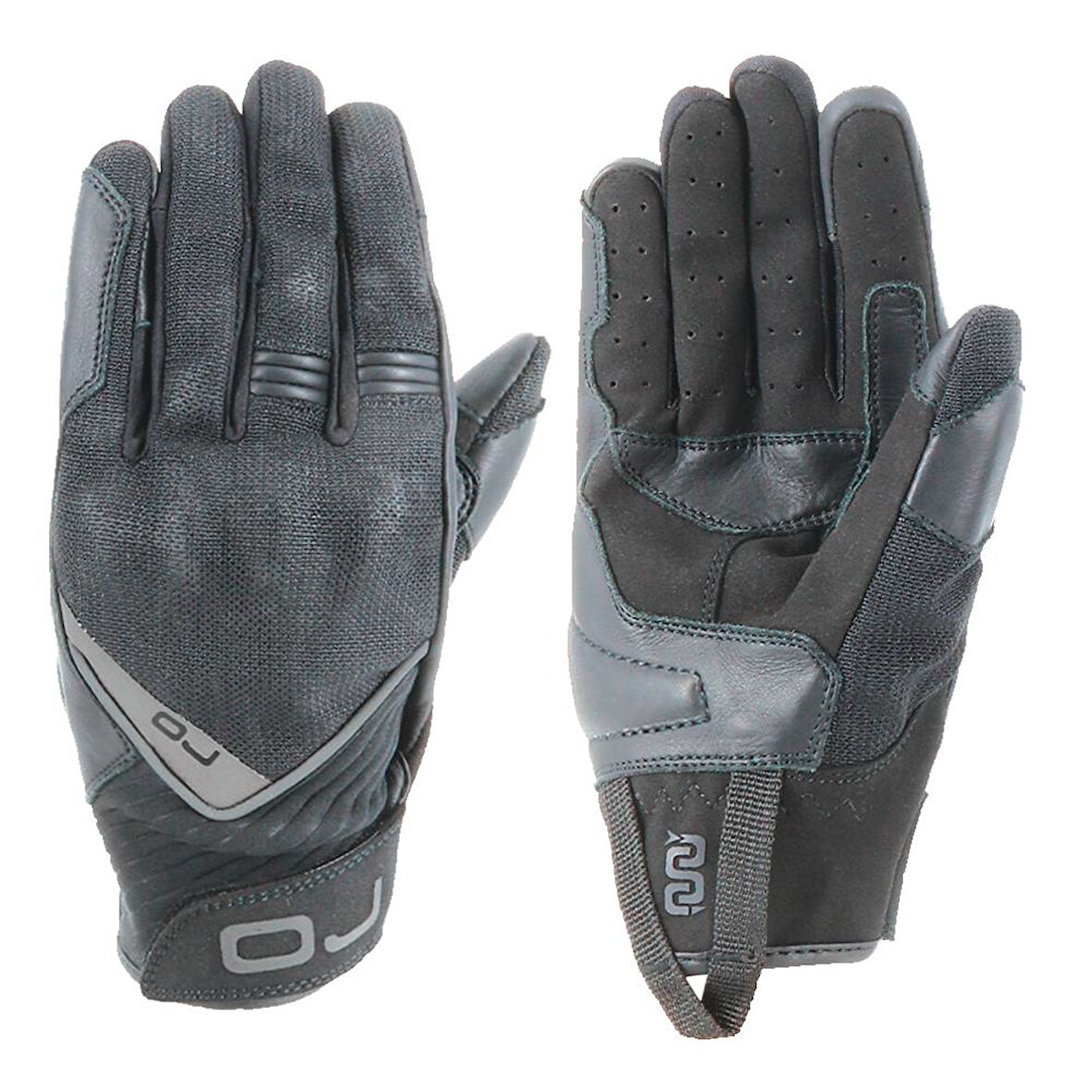 OJ WAY SİYAH KORUMALI MOTOSİKLET ELDİVENİ L