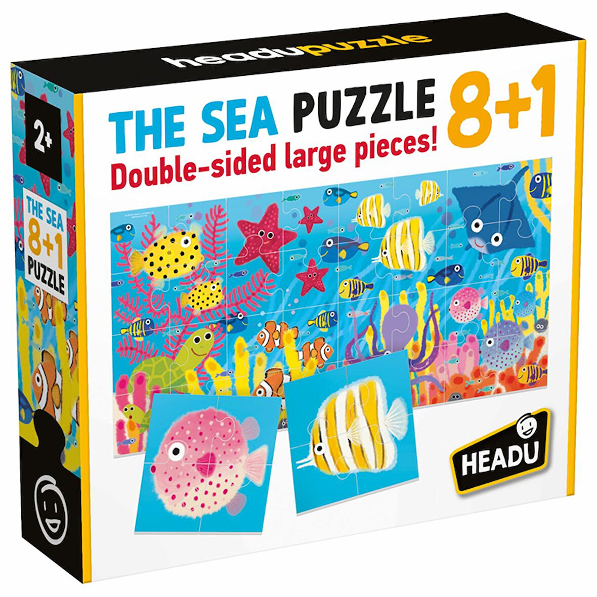 Headu The Sea Puzzle 8+1