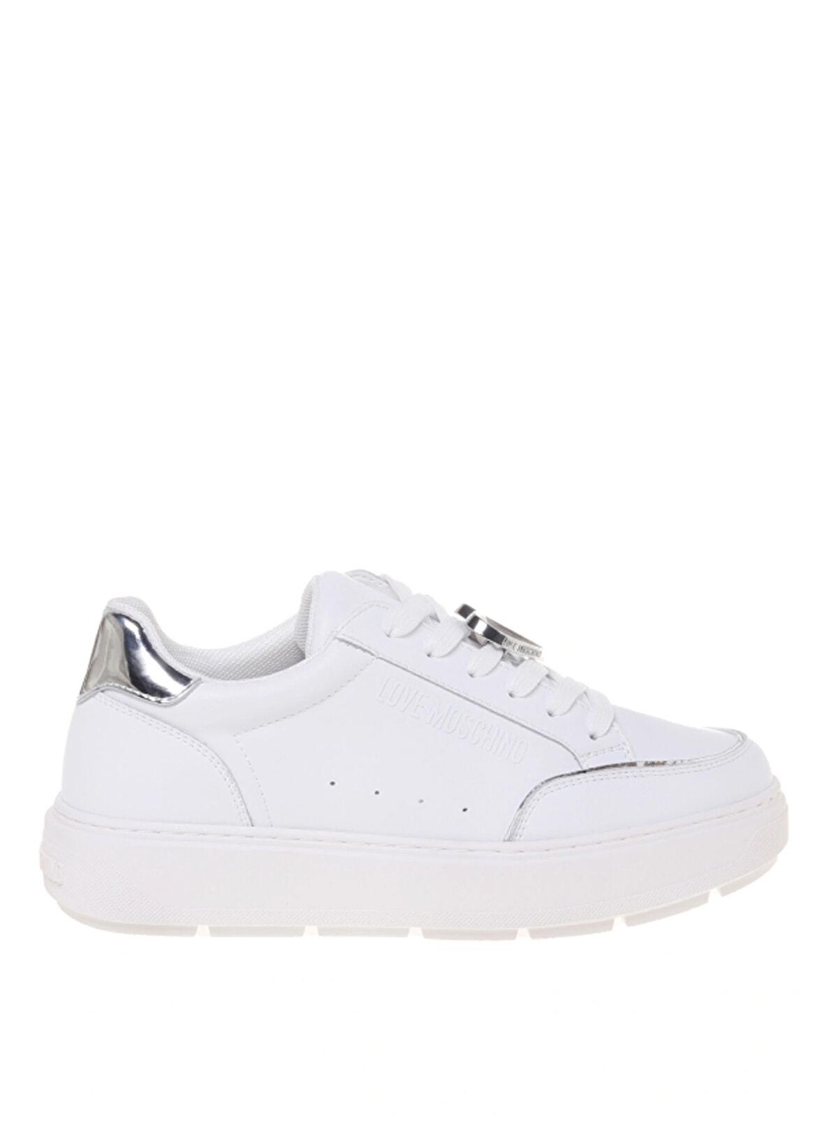 Love Moschino Beyaz Kadın Sneaker JA15214G1M