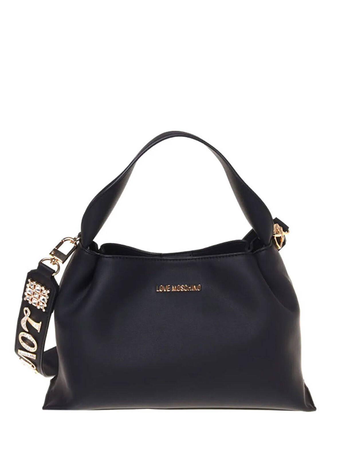 Love Moschino Siyah Kadın El Çantası JC4278PP0M000