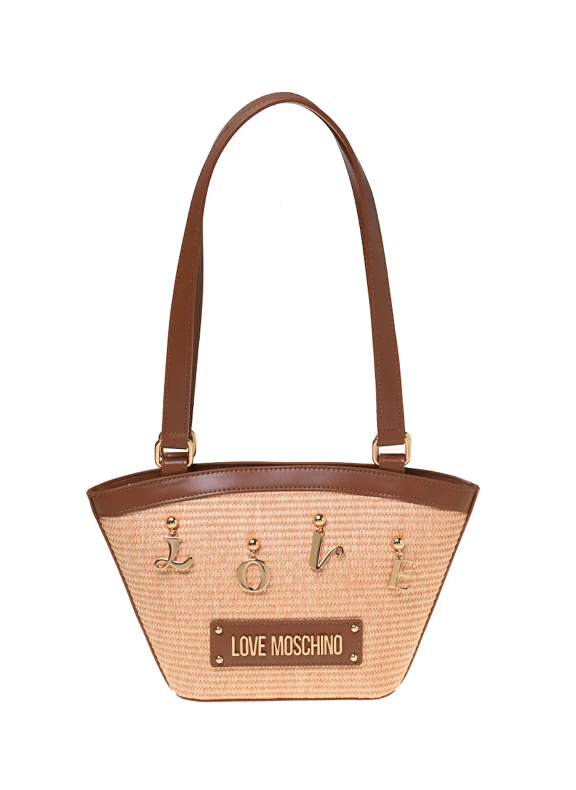 Love Moschino Kahve Kadın Omuz Çantası JC4284PP0M10A