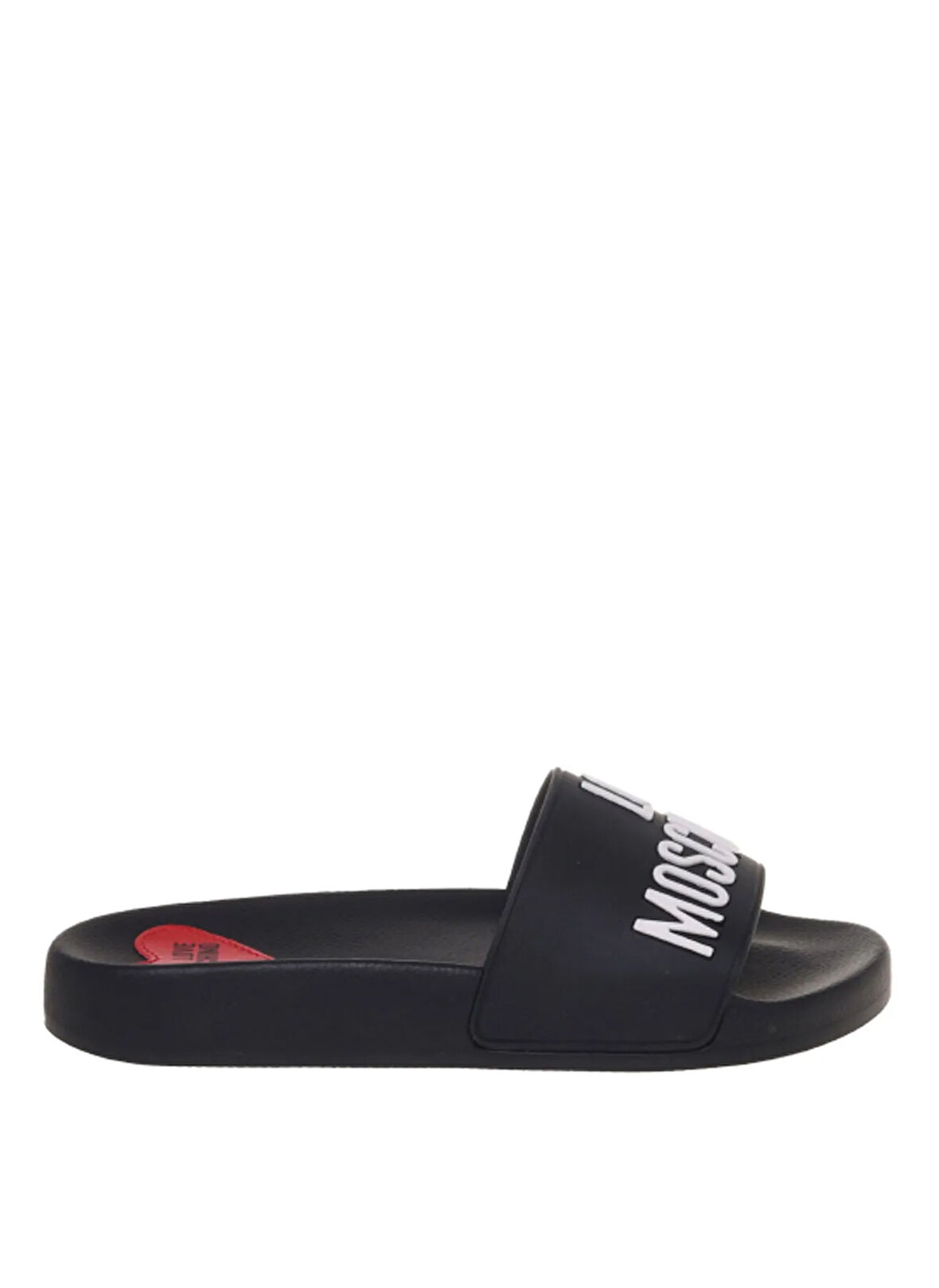 Love Moschino Siyah Terlik JA28052G0M