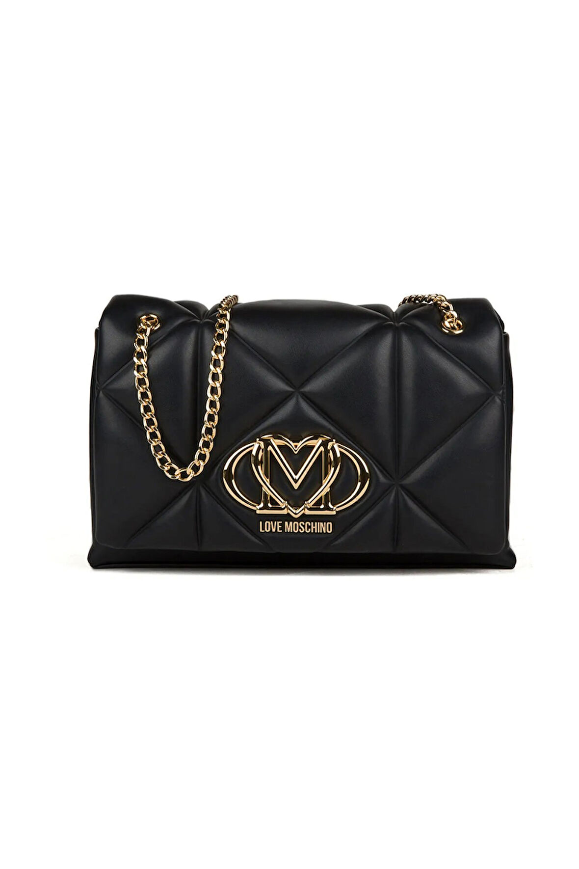 Love Moschino Kapitoneli Ayarlanabilir Zincir Askılı Çanta  JC4041PP0MLC0000