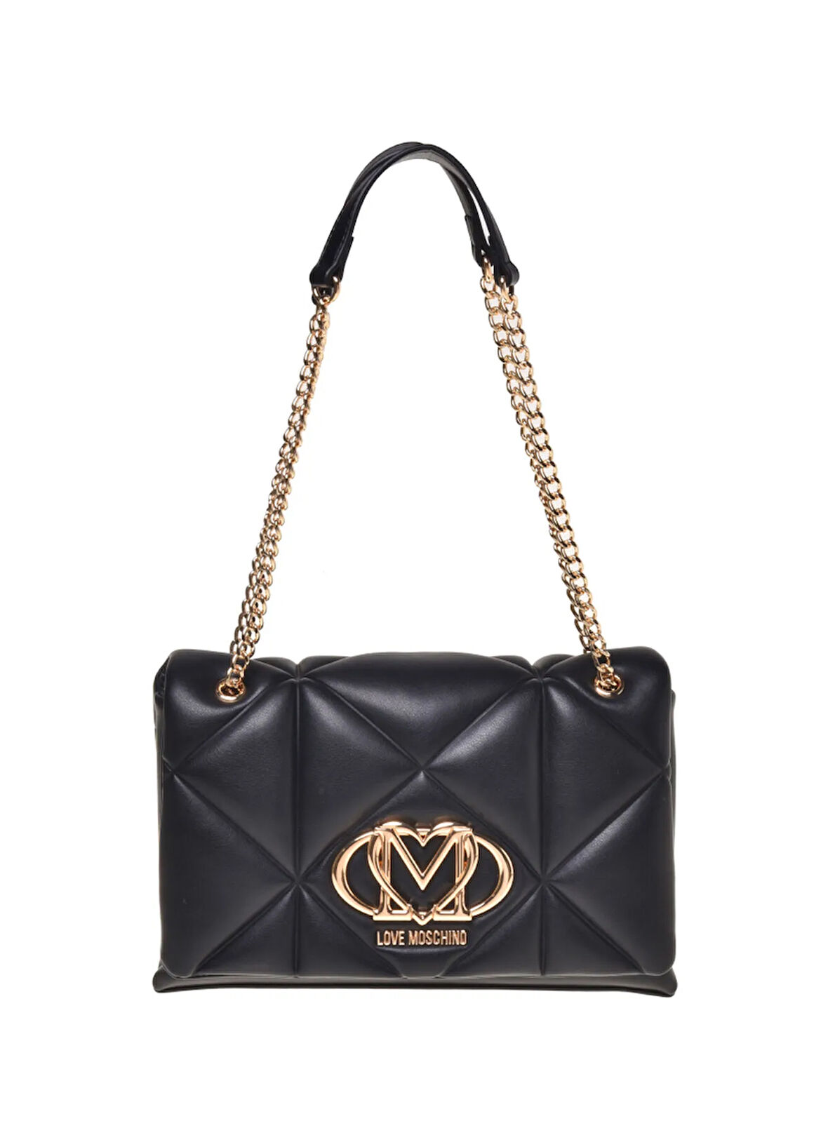 Love Moschino Siyah Kadın Omuz Çantası JC4041PP1N000