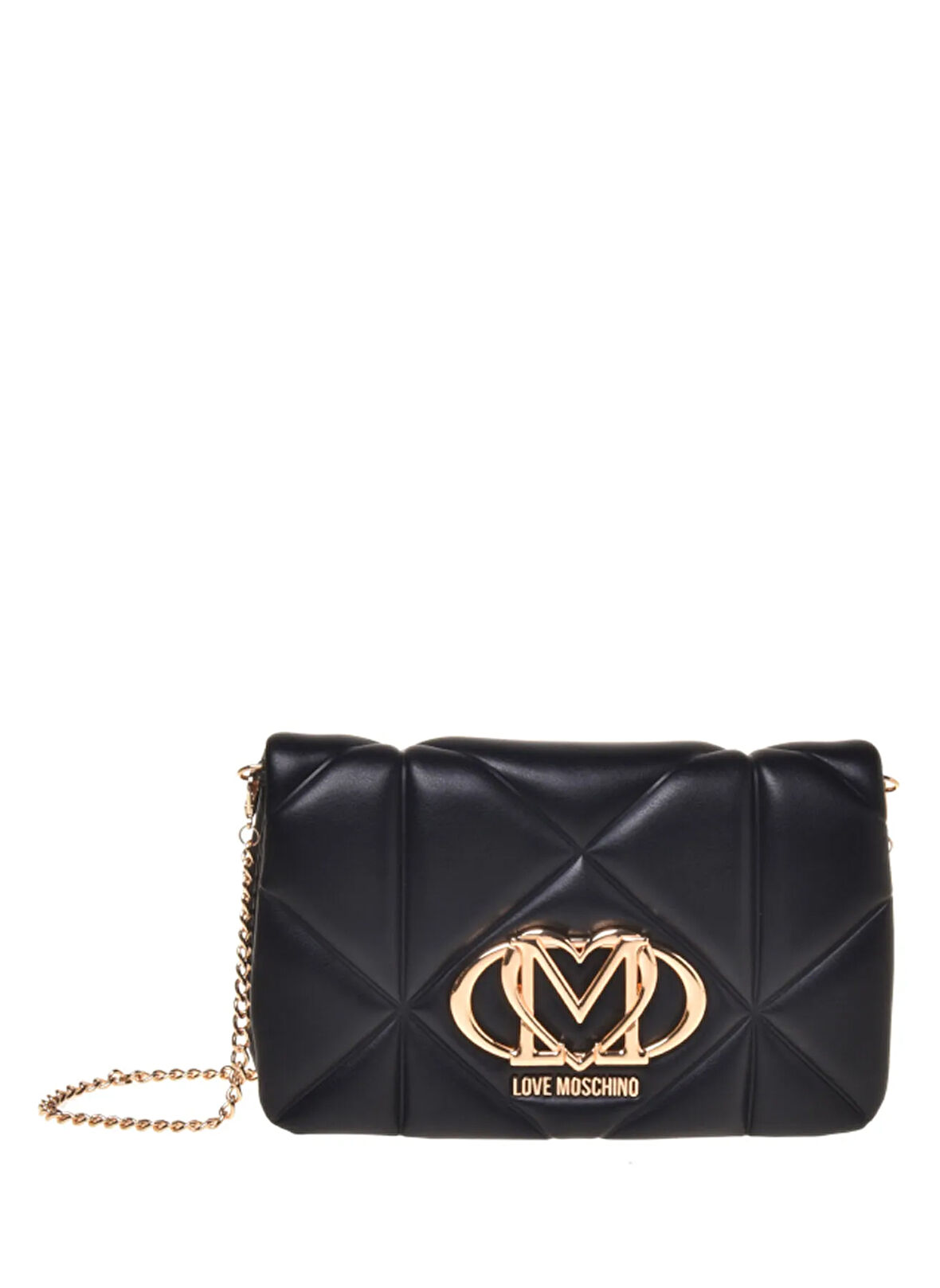Love Moschino Siyah Kadın Çapraz Çanta JC4043PP1N000