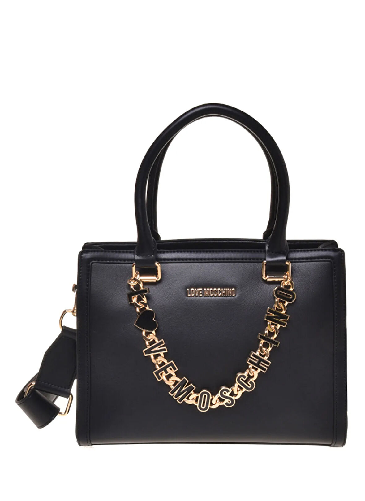 Love Moschino Siyah Kadın El Çantası JC4077PP1N00A