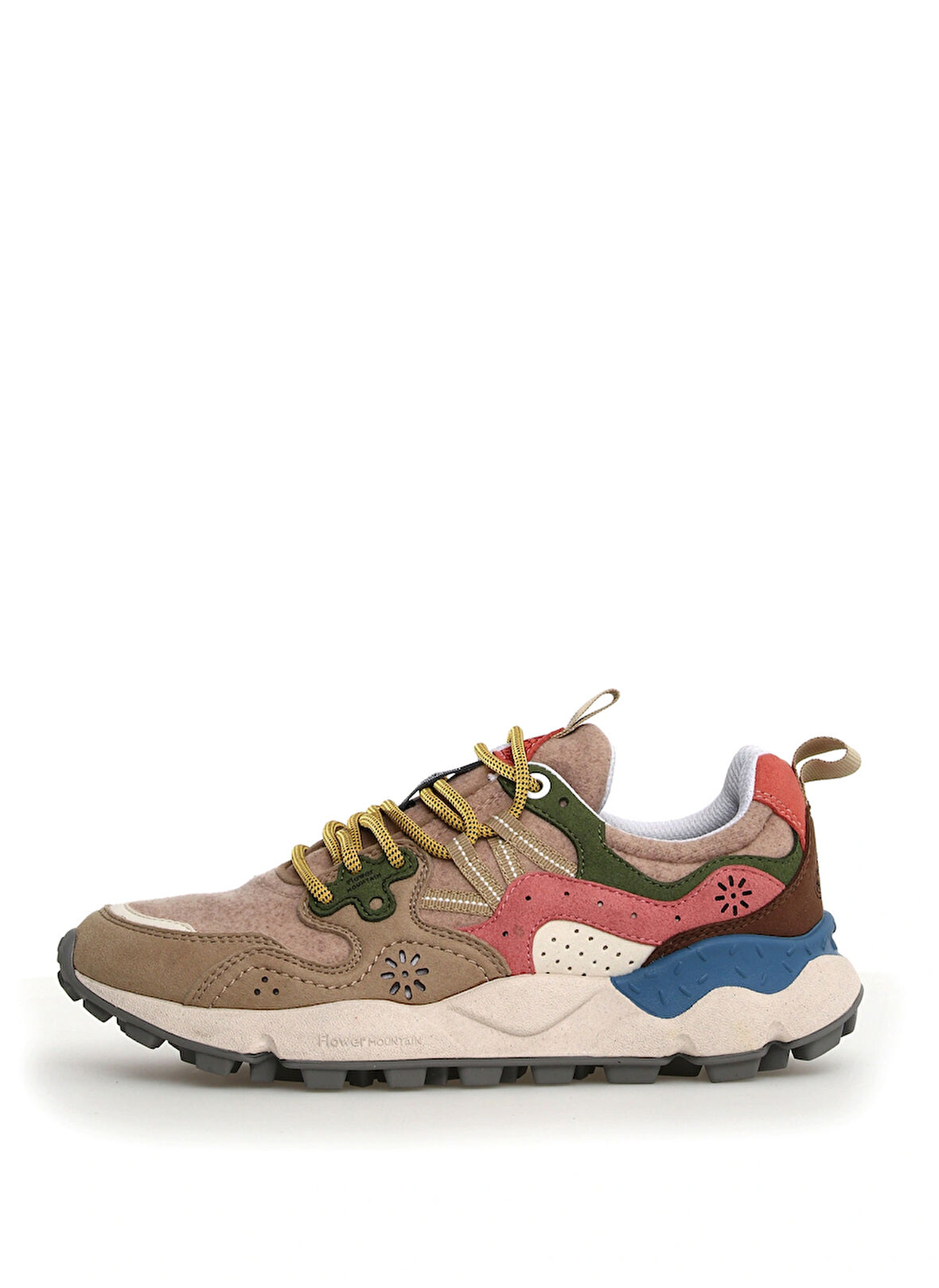 Flower Mountain Çok Renkli Kadın Sneaker 1E03 - [001-2018337-02]