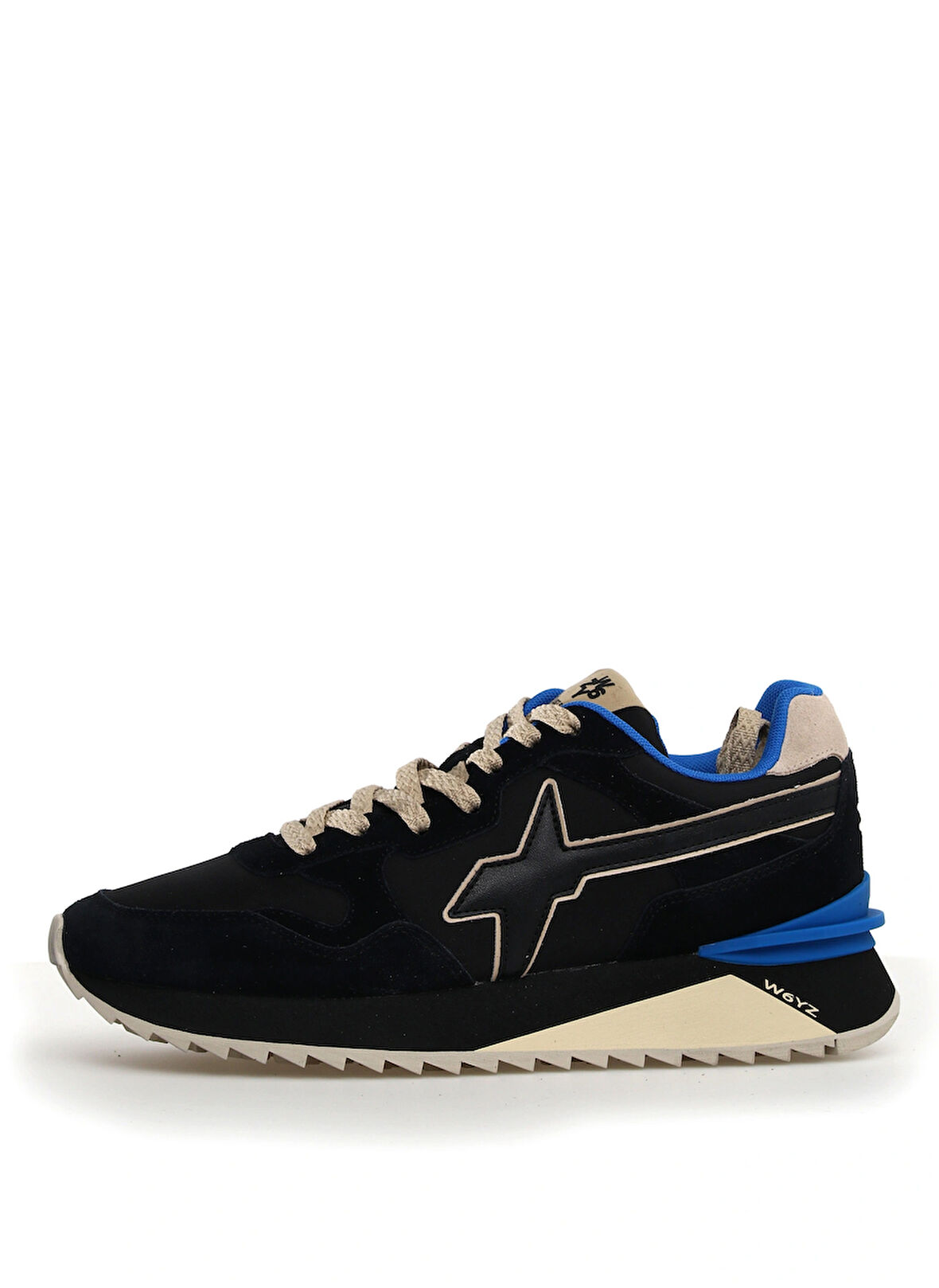 W6YZ Siyah Erkek Sneaker YAK-M.
