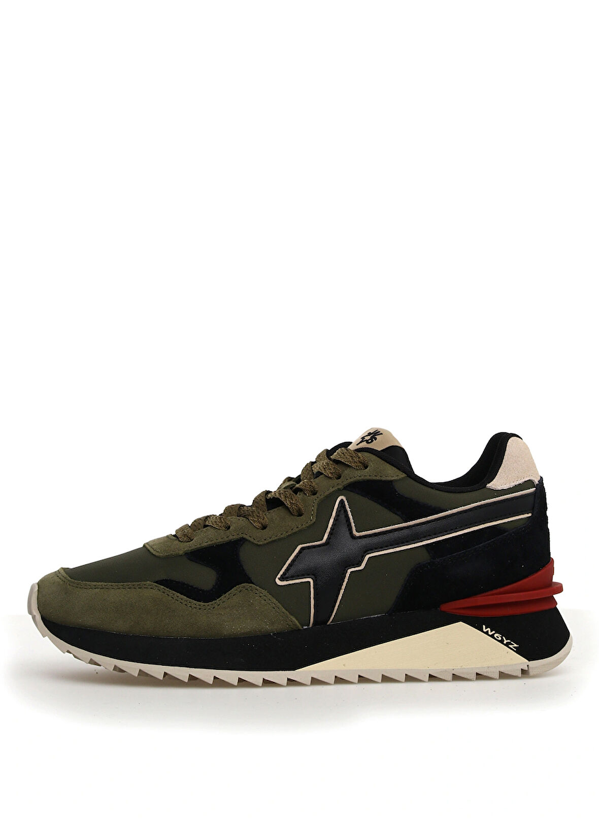 W6YZ Haki Erkek Sneaker YAK-M.