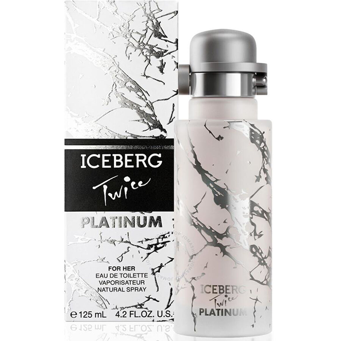 Iceberg Twice Platinum Edt 125 ml Kadın Parfüm