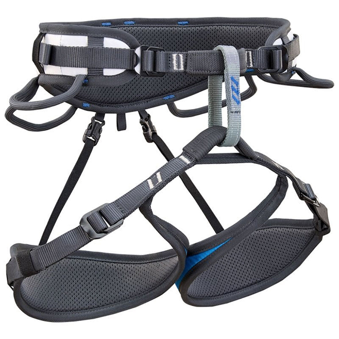 CT HARNESS ASCENT M-L (GRI/SIYAH)