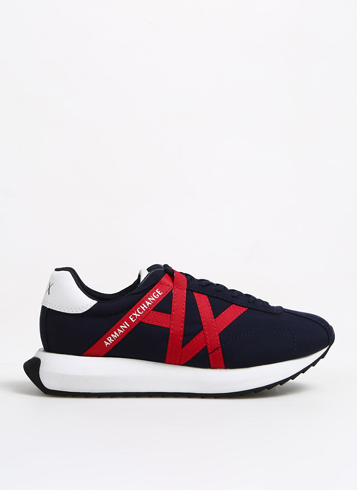 Armani Exchange Lacivert - Kırmızı Erkek Sneaker XUX150XV608
