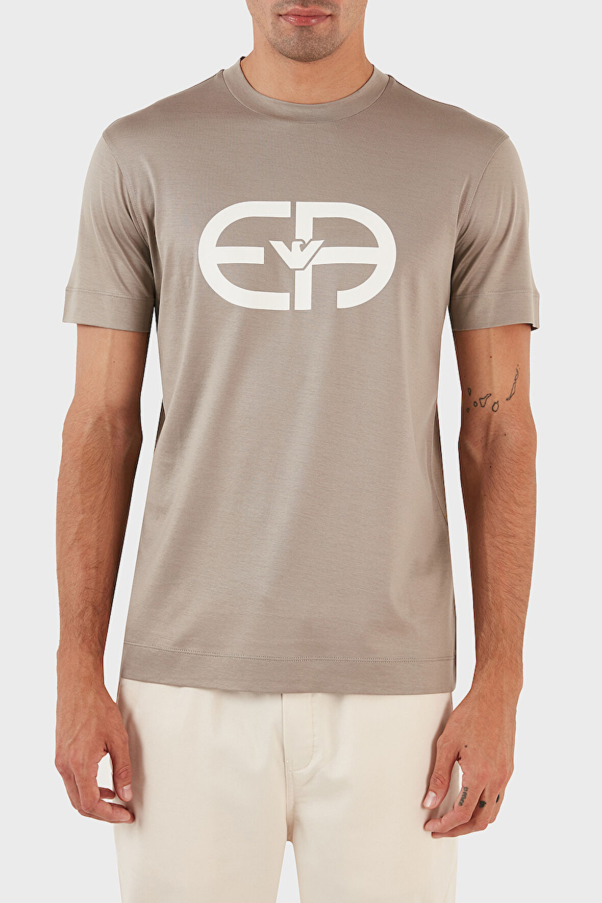 Emporio Armani Erkek T Shirt 8N1TF6 1JUVZ 0643