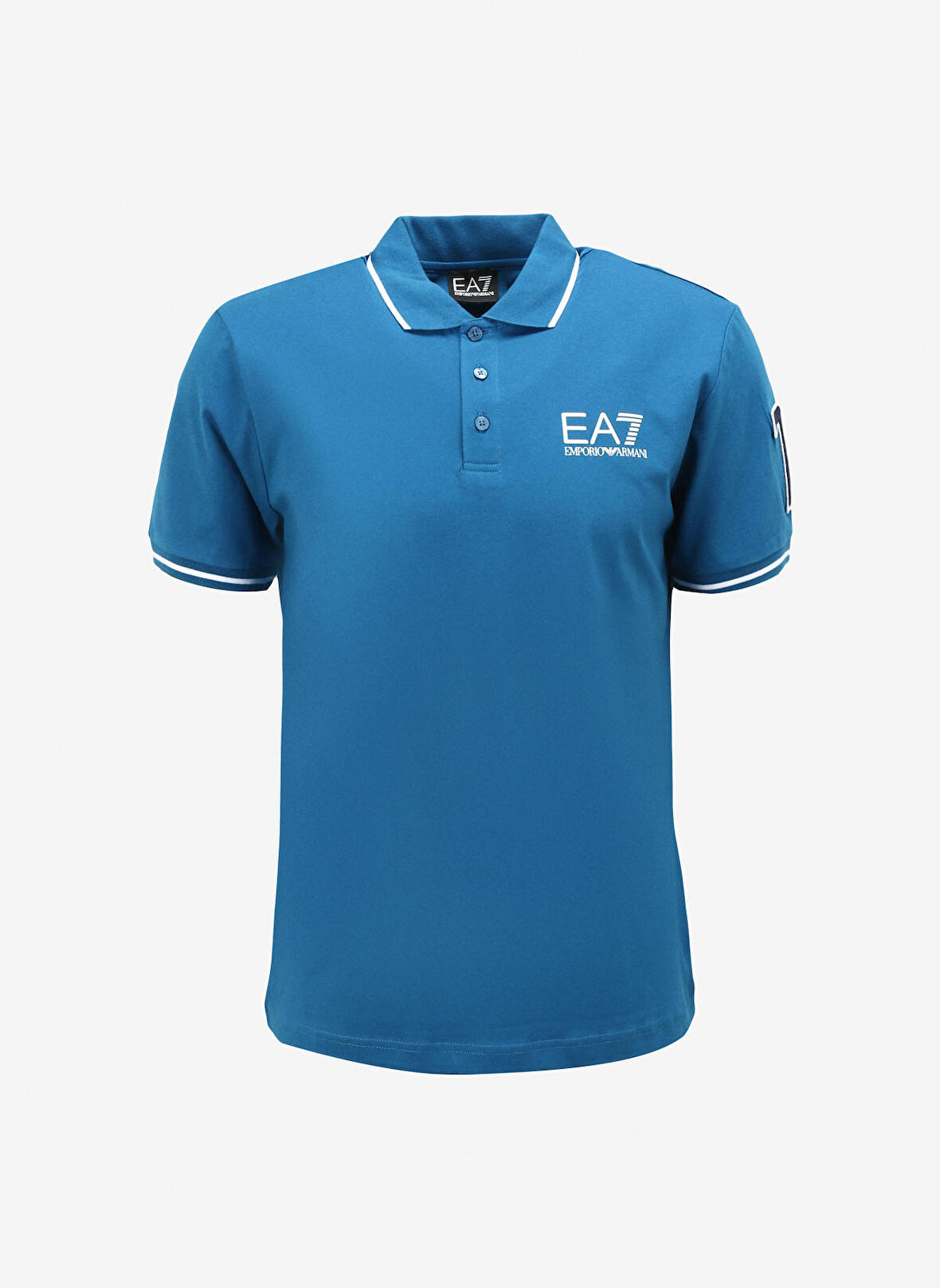 EA7 Saks Erkek Polo T-Shirt 6RPF01PJ7BZ1584