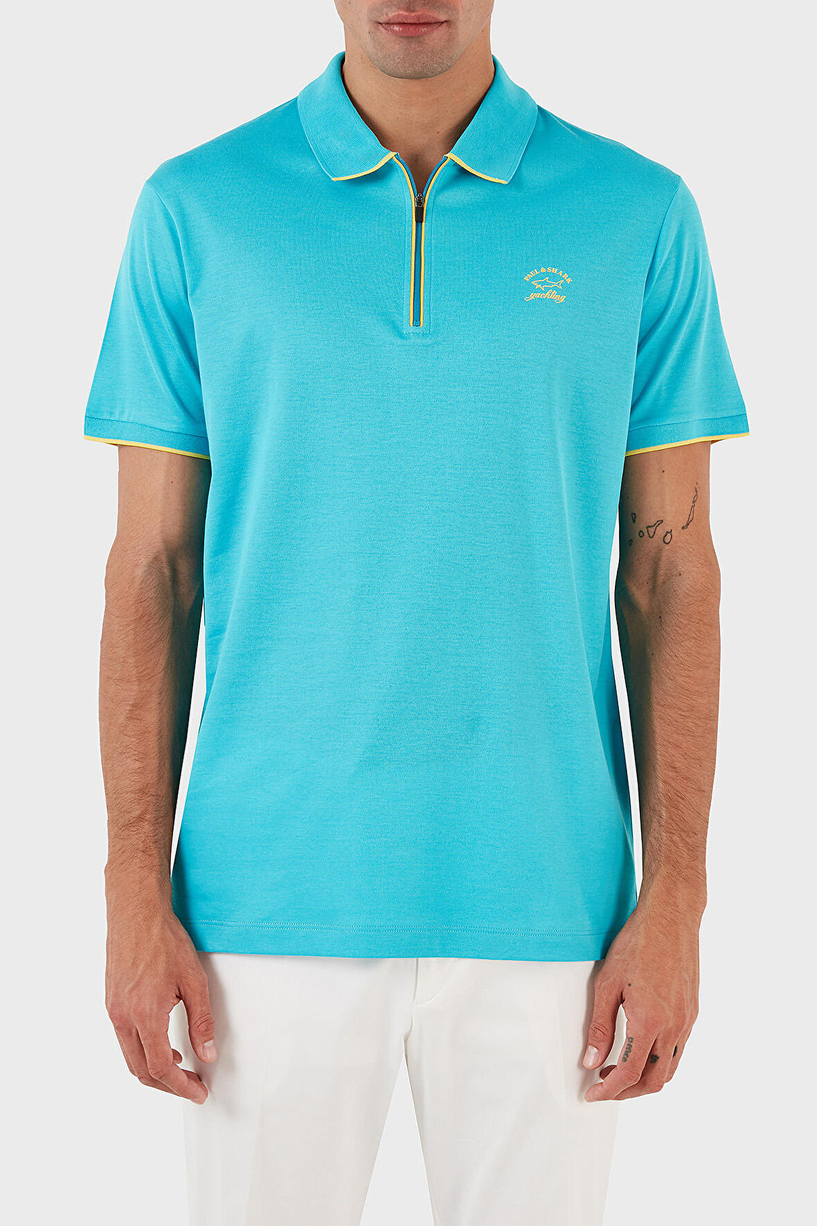 Paul & Shark Erkek Polo Yaka T Shirt 23411287 750