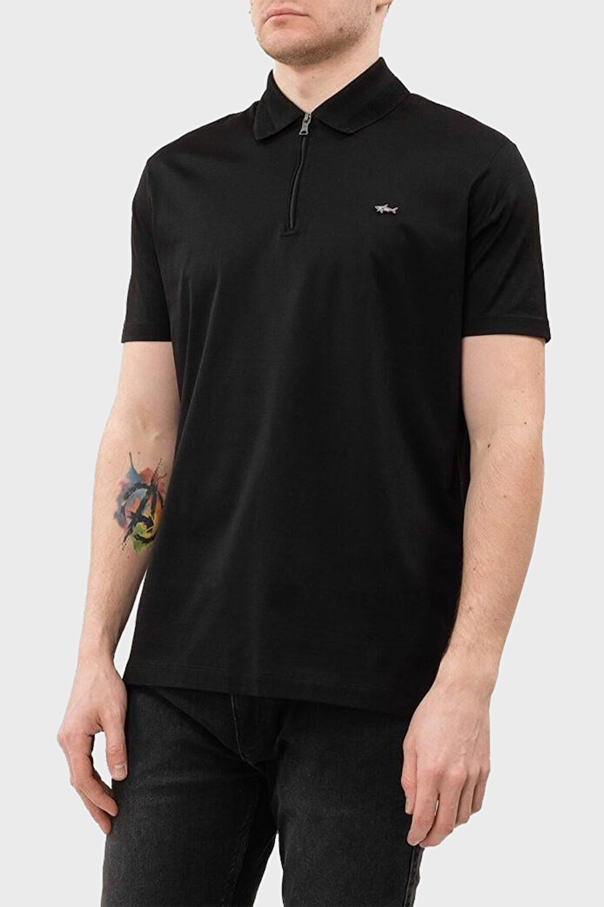 Paul & Shark Erkek Polo Yaka T Shirt 24411249 011