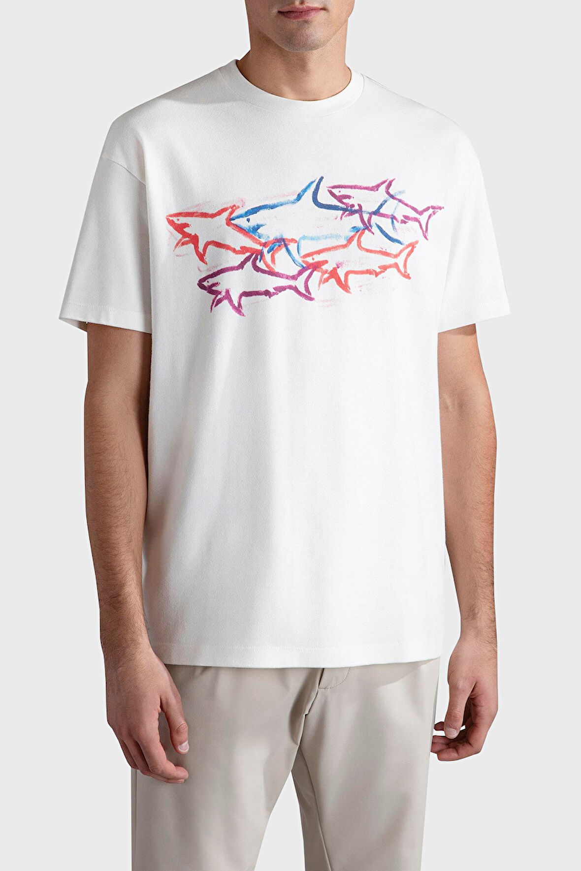 Paul & Shark Erkek T Shirt 24411115 490