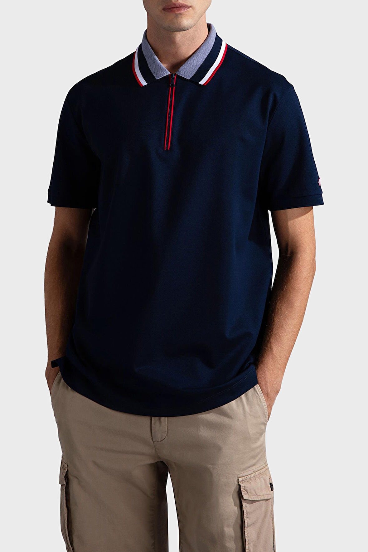 Paul & Shark Erkek Polo Yaka T Shirt 24411288 013