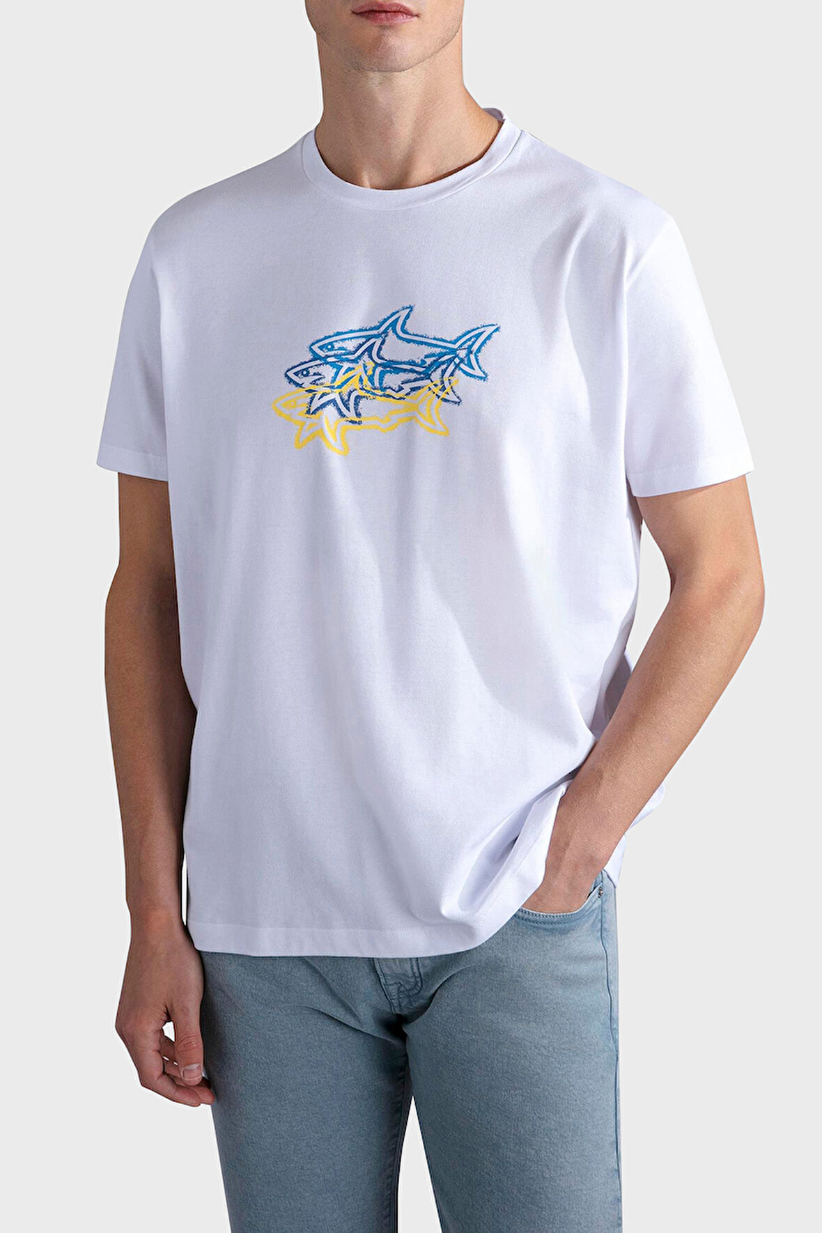 Paul & Shark Erkek T Shirt 24411041 010