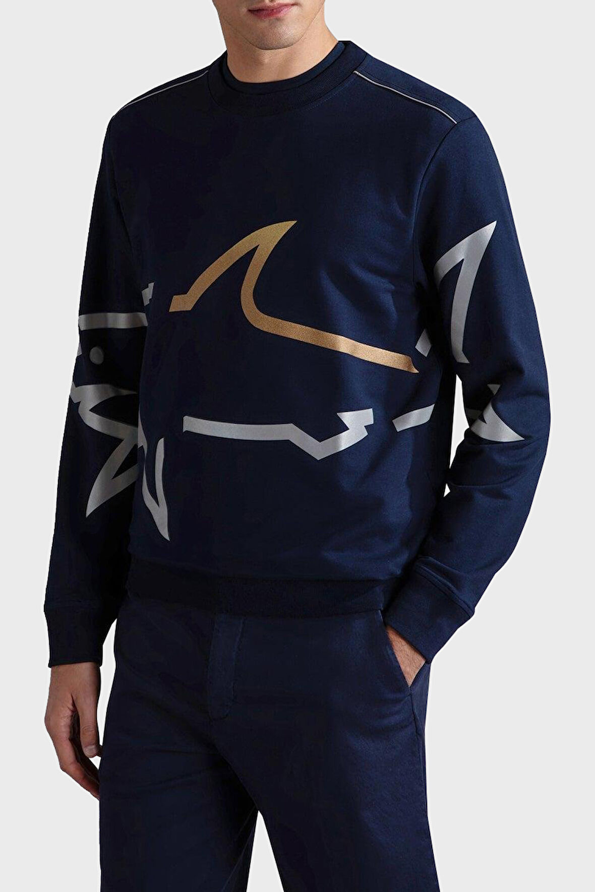 Paul & Shark Erkek Sweat 24411881 013
