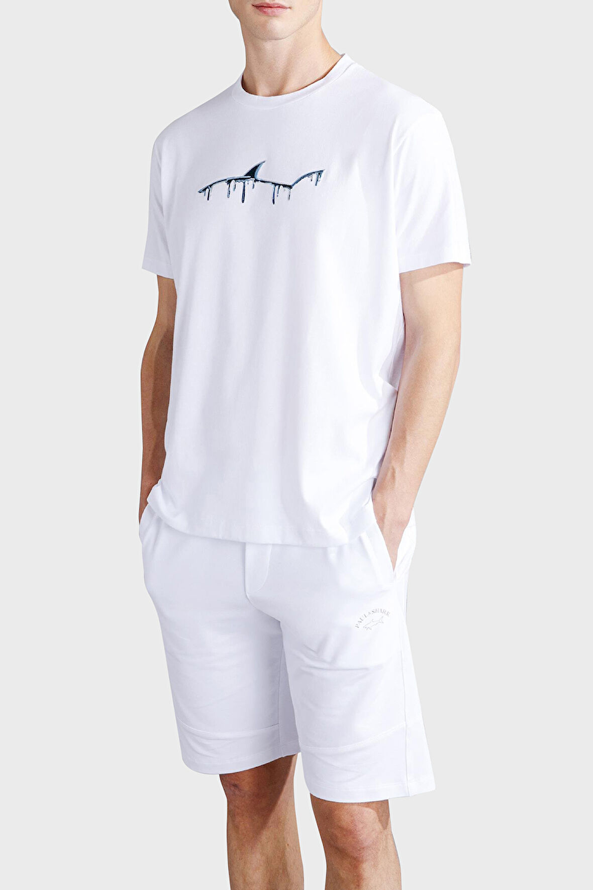 Paul & Shark Erkek T Shirt 24411052 010