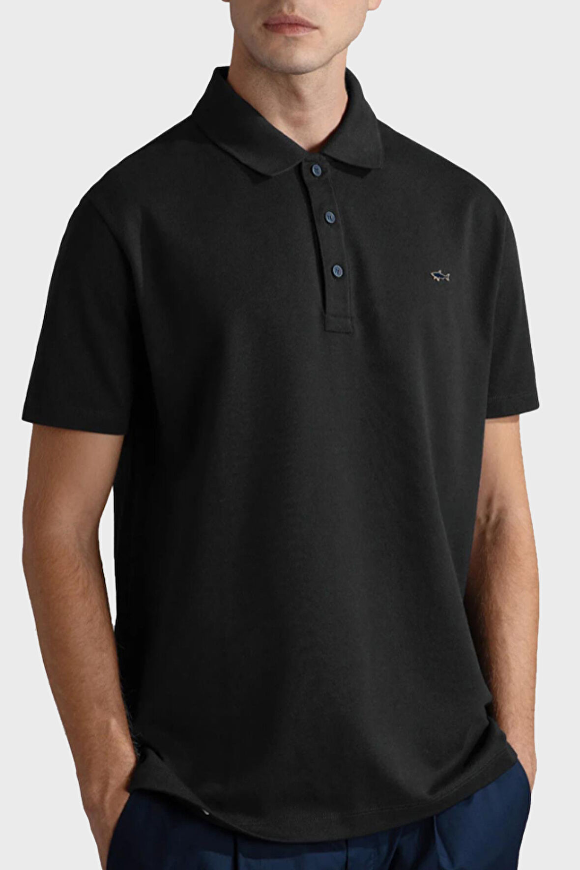Paul & Shark Erkek Polo Yaka T Shirt 24411247 011