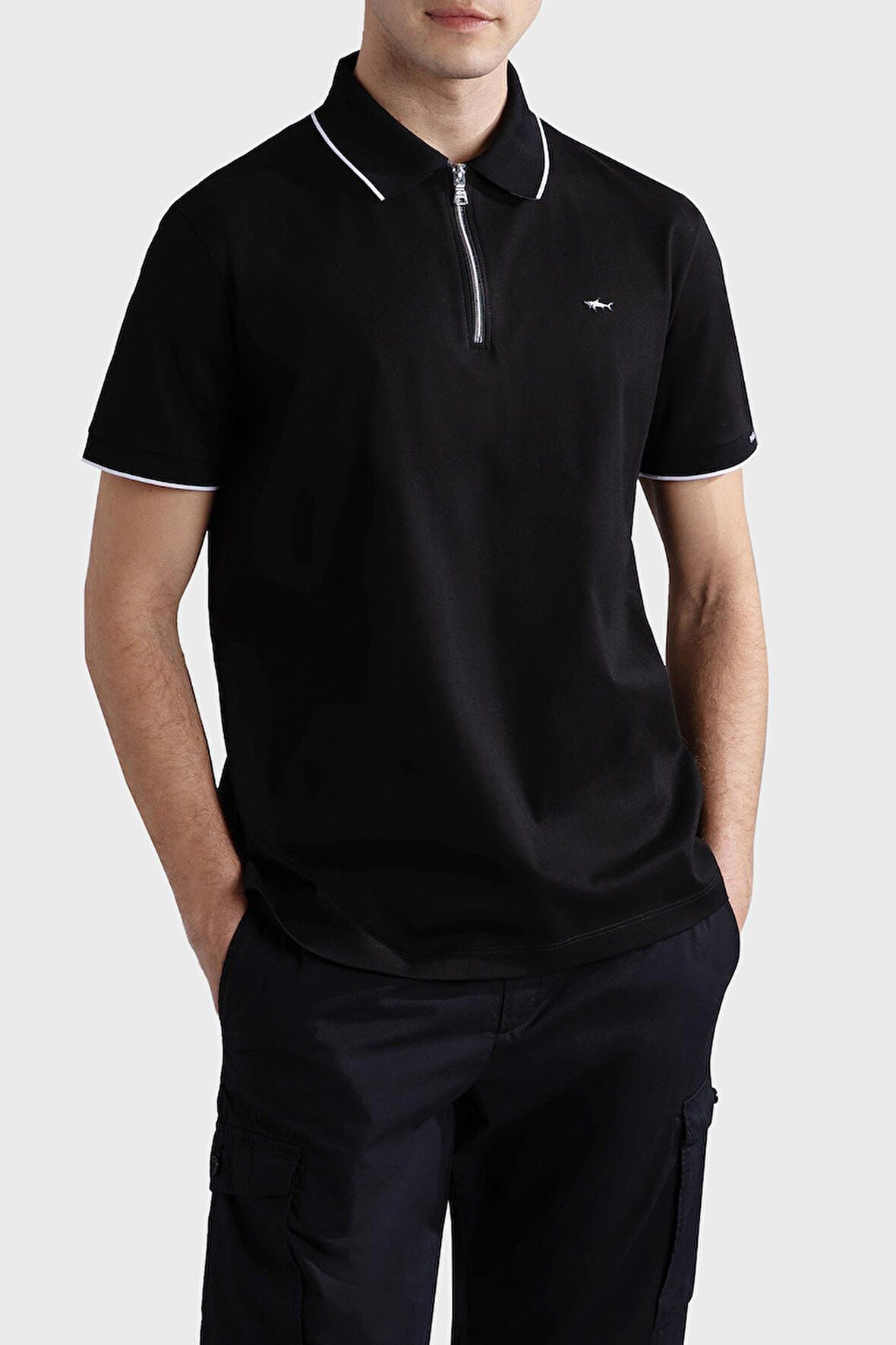 Paul & Shark Erkek Polo Yaka T Shirt 24411319 011