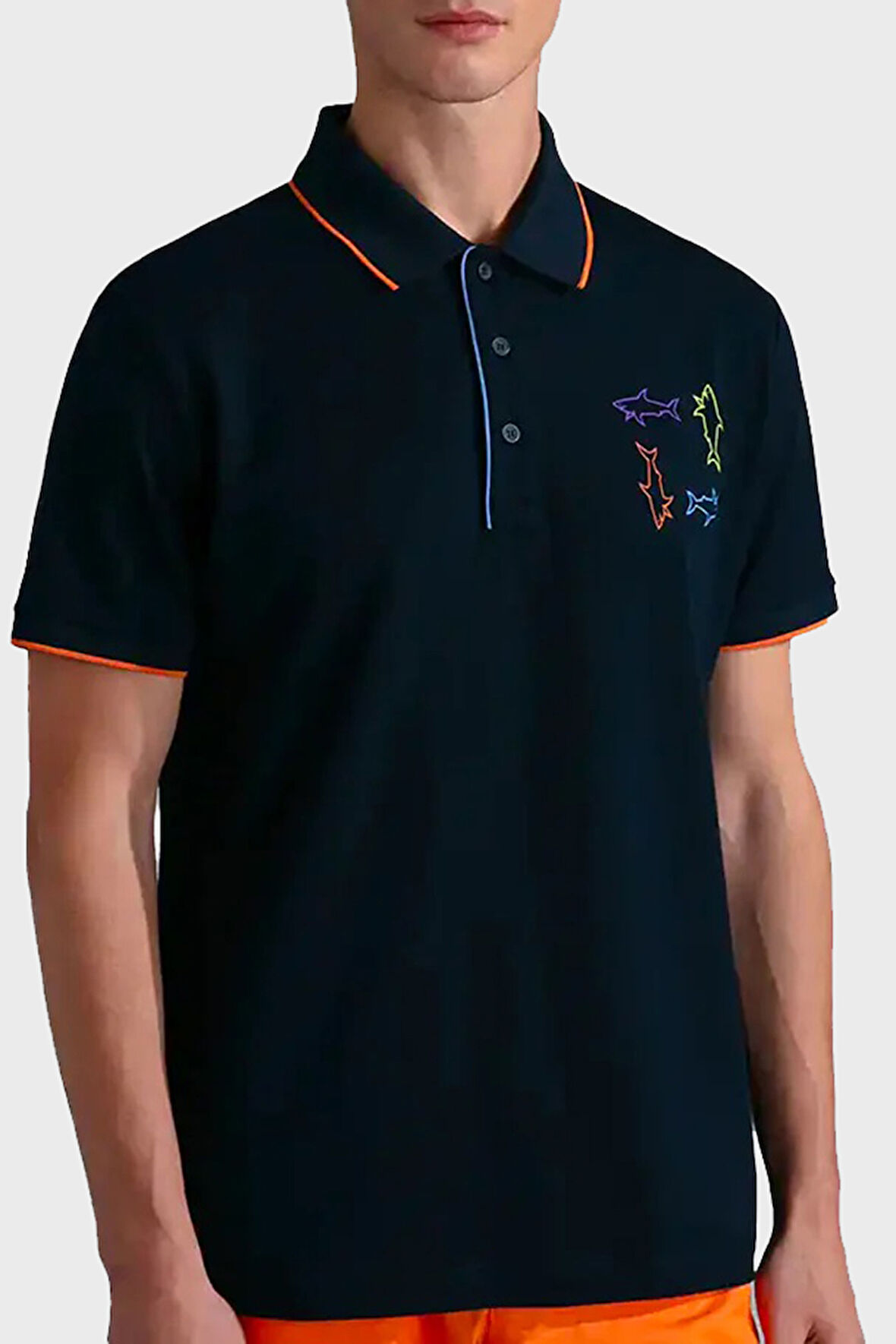 Paul & Shark Erkek Polo Yaka T Shirt 24411332 013