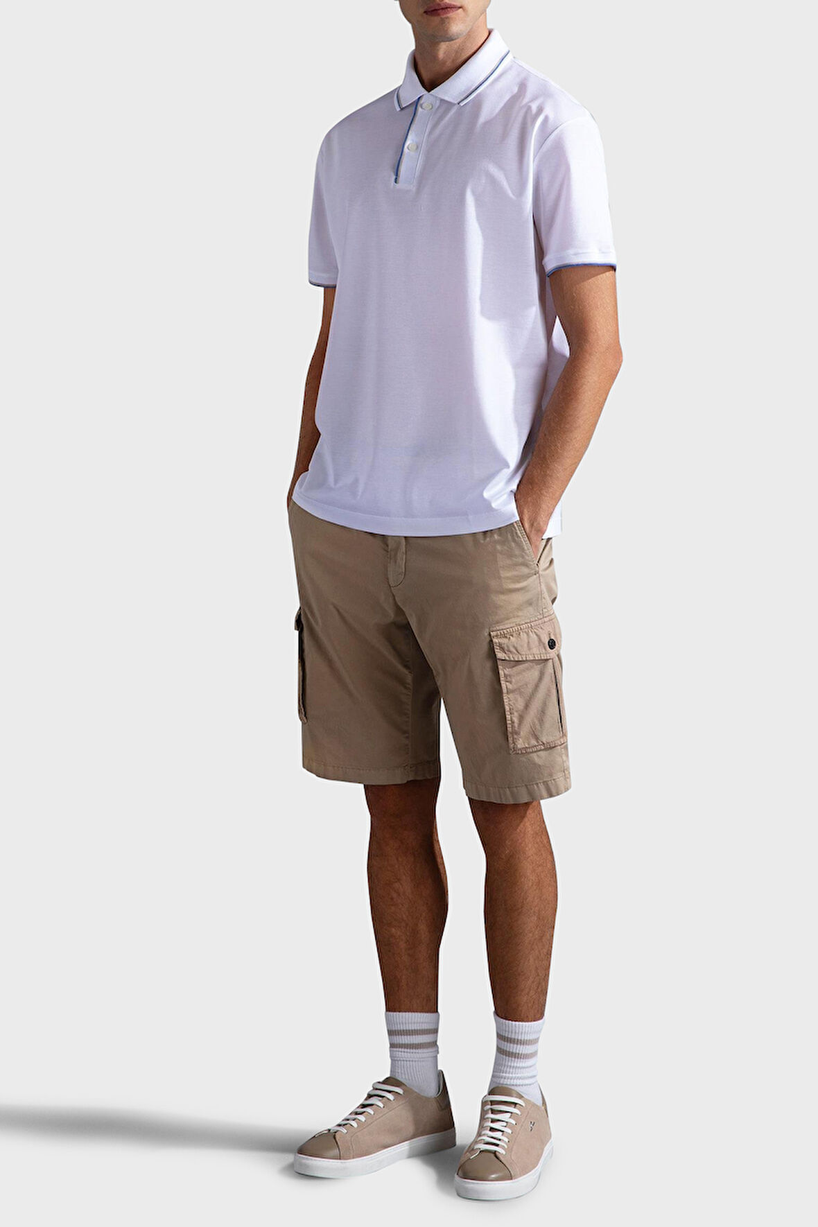 Paul & Shark Erkek Polo Yaka T Shirt 24411259 010