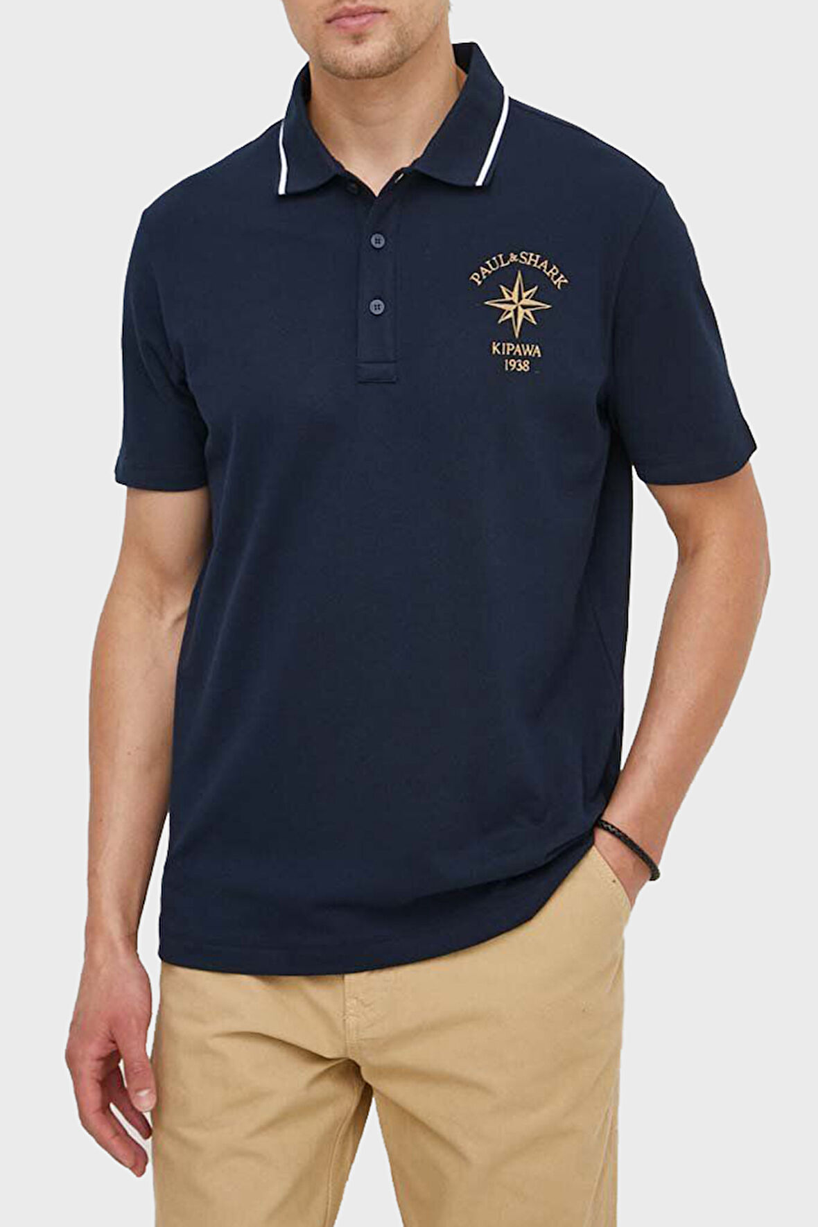 Paul & Shark Erkek Polo Yaka T Shirt 24411350 013