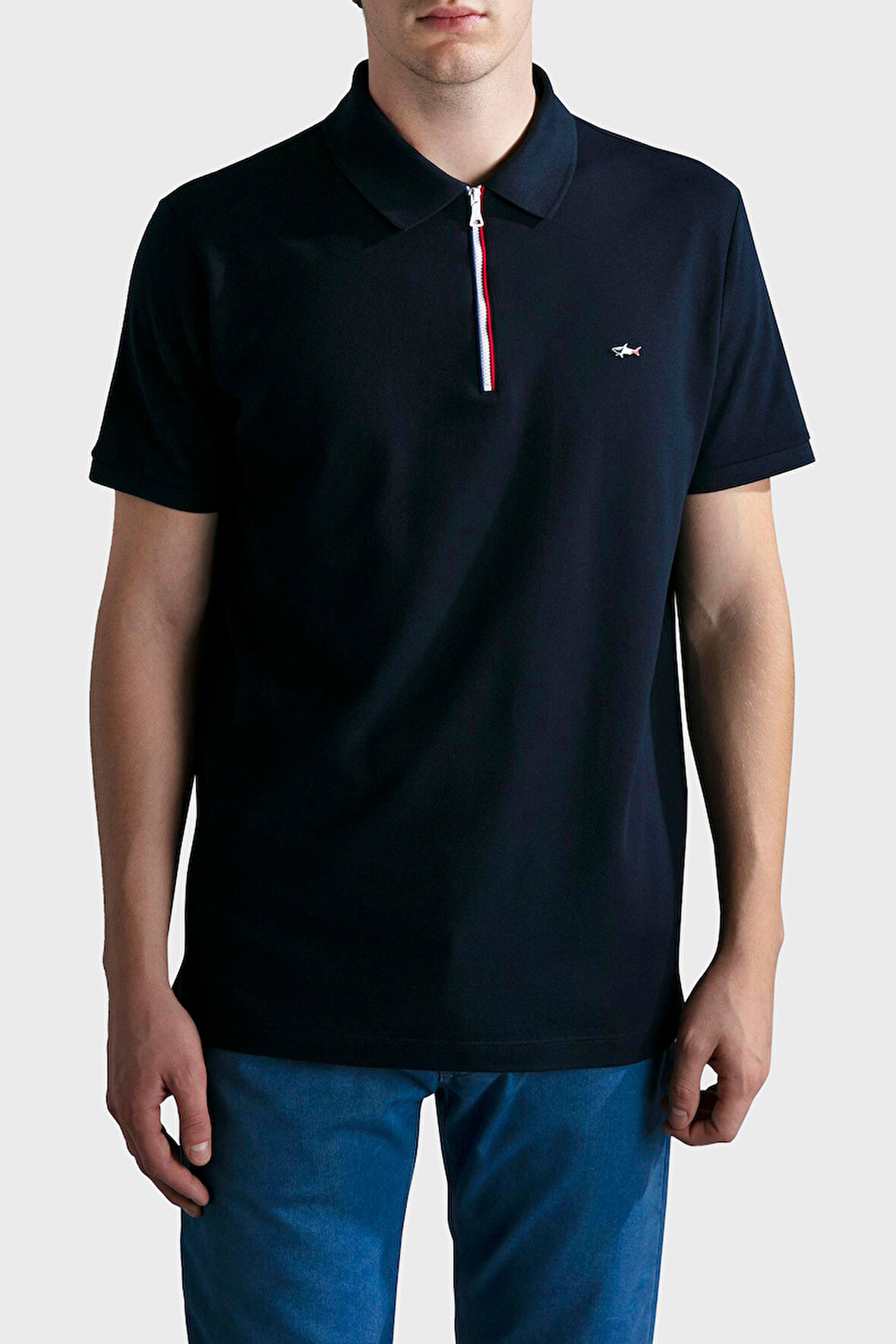 Paul & Shark Erkek Polo Yaka T Shirt 24411314 013