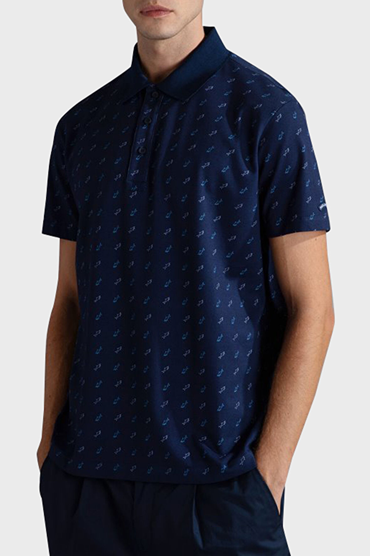 Paul & Shark Erkek Polo Yaka T Shirt 24411337 013