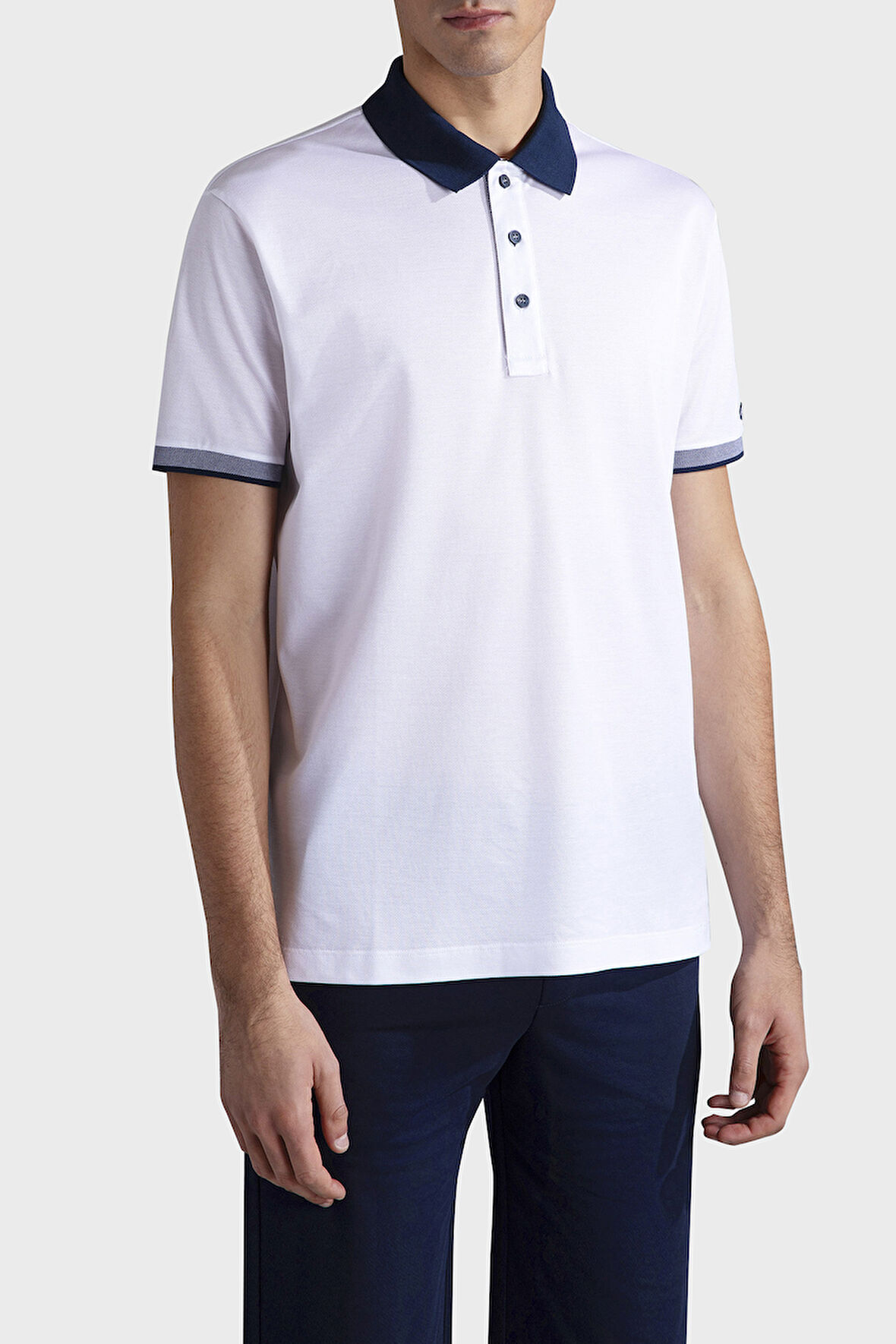 Paul & Shark Erkek Polo Yaka T Shirt 24411316 010