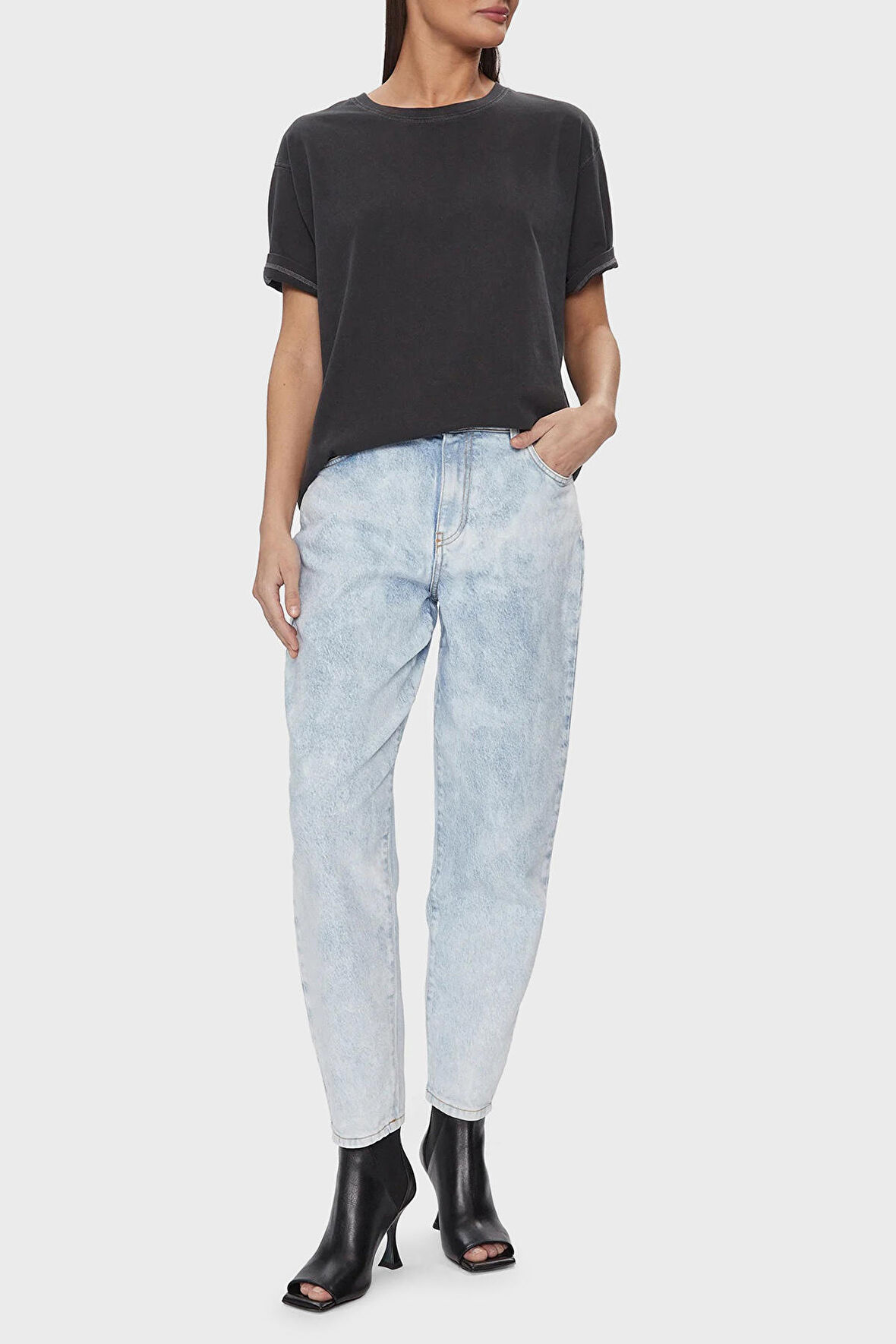 Pinko Kadın Kot Pantolon 100379A1MSPJ1