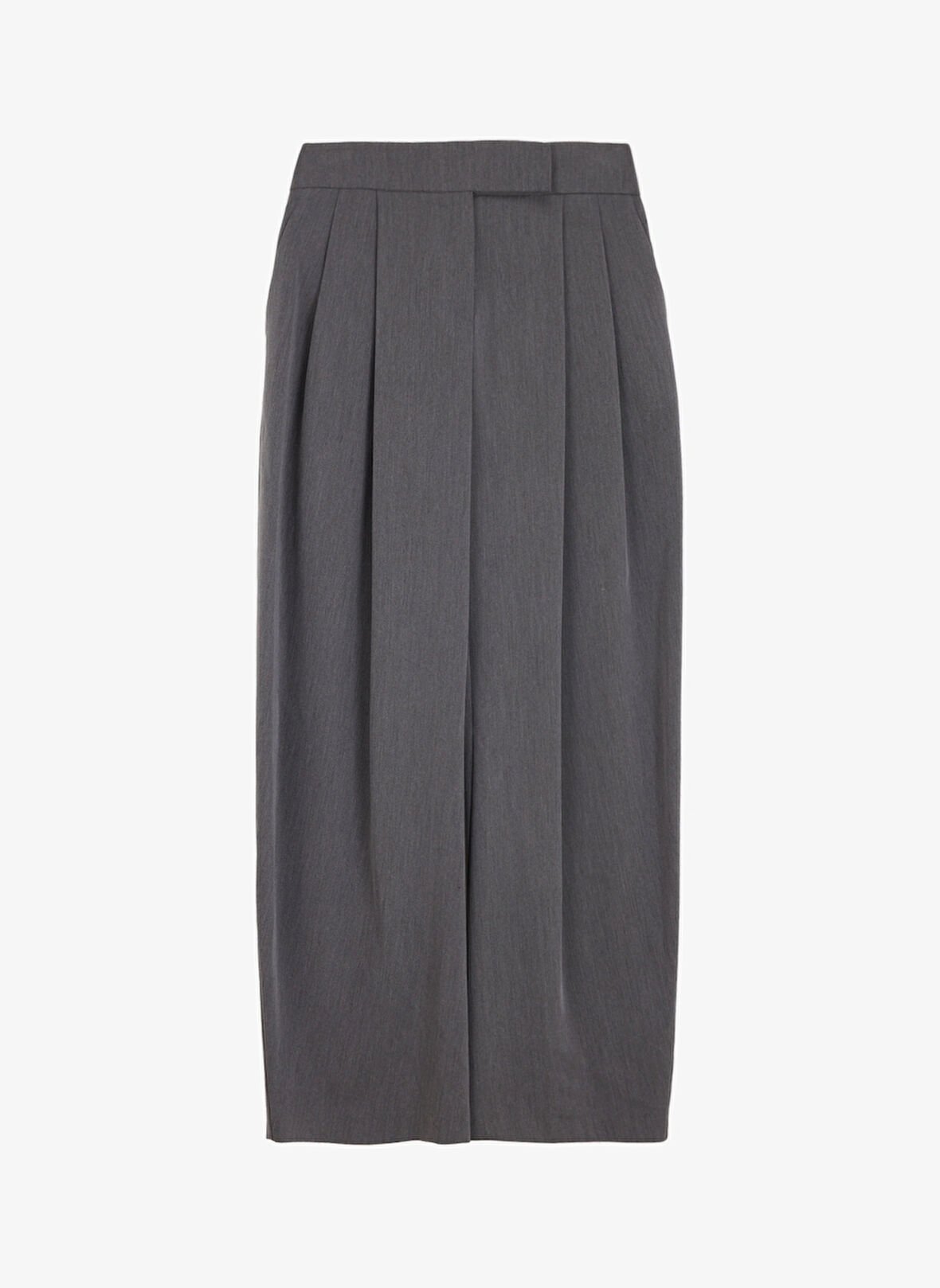 Pinko Yüksek Bel Standart Gri Kadın Pantolon 103549-A18E/I72
