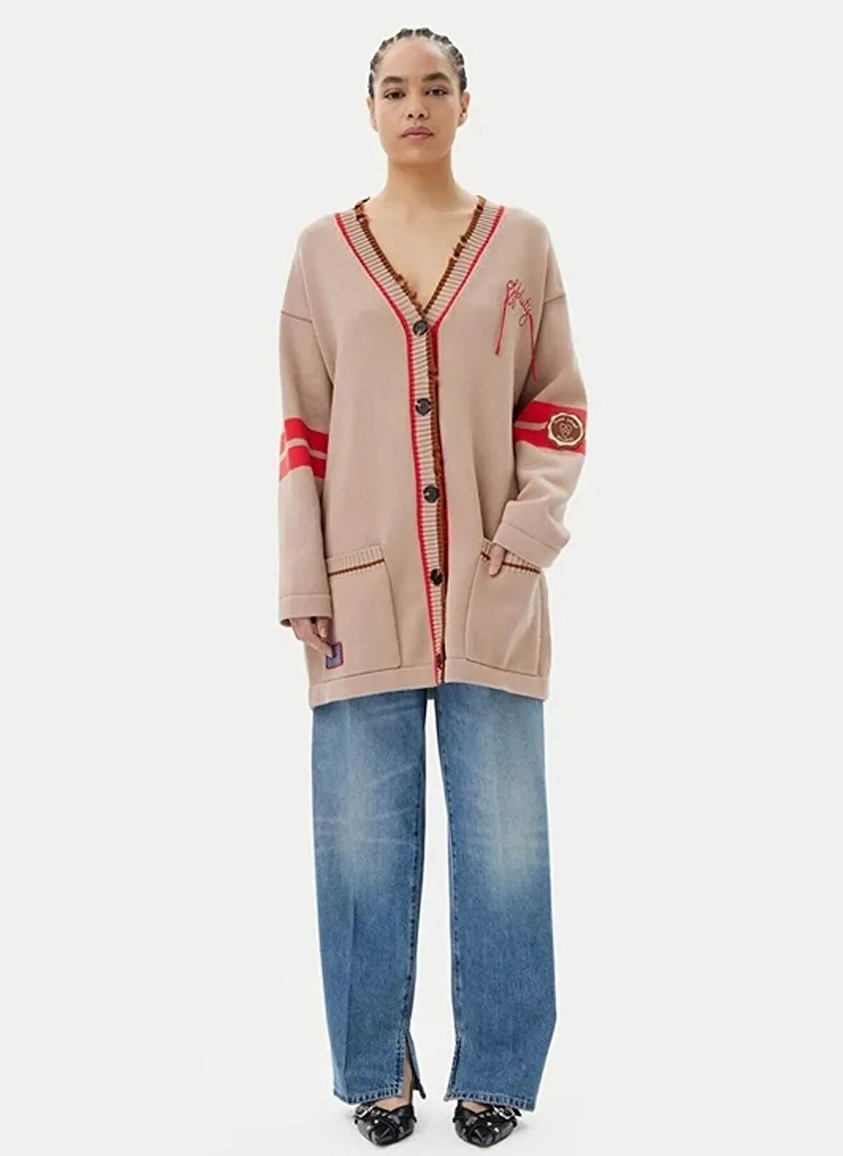 Pinko Bej Kadın Hırka 104620