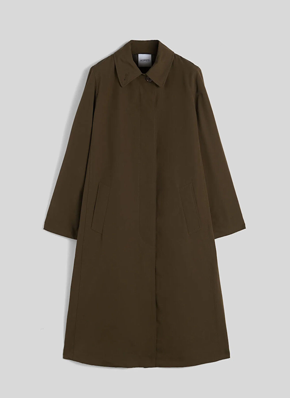 Aspesi Haki Kadın Kaban N 5N31 7532